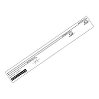 Roboruler Meetstok 40 cm.