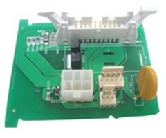 Robomow printplaat voorwiel     