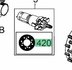 Drive Motor Flange   _